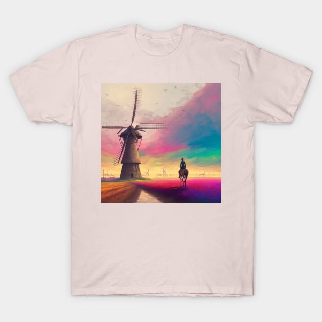 Don Quixote T-Shirt by The Bark Side